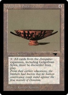 Golgothian Sylex Antiquities